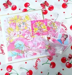 匿名配送☆プリキュア色紙ART キュアアイドル キミとアイドルプリキュア