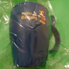 Disney ミッキー スプーン付き コップ 新品未開封 送料込み