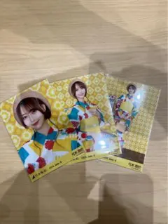 乃木坂46 生写真 2026 浴衣 コンプ 奥田いろは - メルカリ