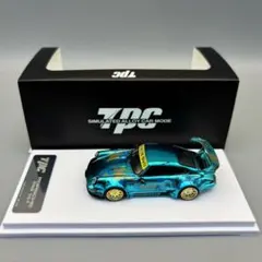 【限定300台】TPC 1/64 RWBキット ポルシェ 911 964 電鍍