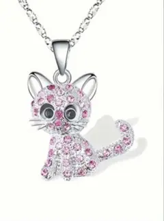 【超お買い得】レディースファッション　キャットネックレス　おしゃれ