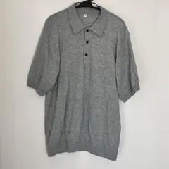MUJI LABO ニットポロのサムネイル