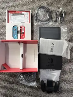 Nintendo Switch ネオンブルー/ネオンレッド 本体