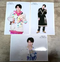 M!LK 曽野舜太 生写真 63杯目 64杯目 3枚セット