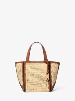 MICHAEL KORS JORDI かごバッグ ストローバッグのサムネイル