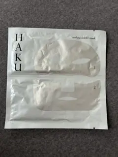 HAKU メラノシールドマスク　薬用　美白マスク　フェイスマスク　資生堂のサムネイル