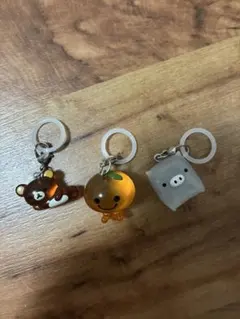 サンエックス　めじるしアクセサリー