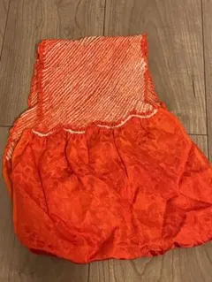 帯揚げ　絞り　正絹