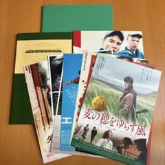 ケンローチ監督作品　映画パンフレット3冊＋劇場用フライヤー