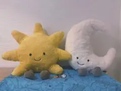 Jellycat Sun Moon Amuseables ぬいぐるみ　太陽　月のサムネイル