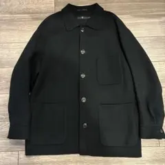 UNIQLO+Jウールブレンドオーバーサイズシャツジャケット