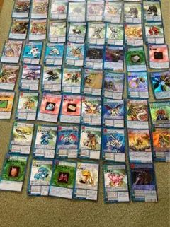デジモンカード 旧裏 まとめ売り 約120枚