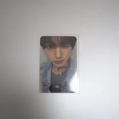 ZB1 ユジン トレカ applemusic ヨントン デニム