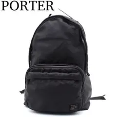 PORTER GIRL ポーターガール ムース デイパック リュック ブラック