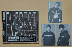 川村壱馬＆長谷川慎＆藤原樹(THE RAMPAGE)★トレカ3枚