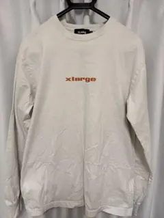 XLARGE ロングTシャツ Msize ホワイト