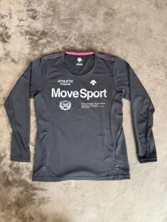 DESCENTE Move Sport 長袖 トレーニングウェアレディースのサムネイル