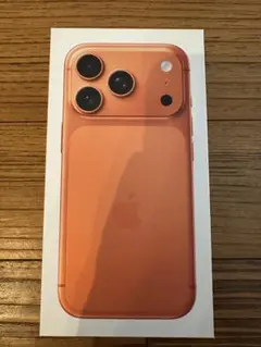 Apple iPhone 17 Pro オレンジ