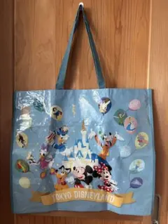 【Disney】東京ディズニーランド/シー ショッピングバッグ/ショッパー/Ｌ