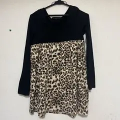 ヒョウ柄 チュニック