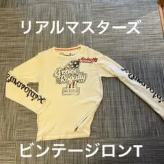 REAL MASTERS リアルマスターズ　刺繍デニムつなぎ REAL MASTERS リアルマスターズ 刺繍デニムつなぎ