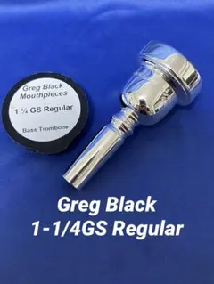 Greg Black New York 5.25トロンボーンマウスピース - メルカリ