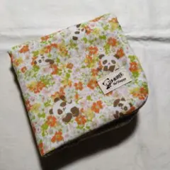 ぱんだちゃん☆8重ガーゼハンカチ タオル - メルカリ