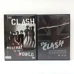 THE CLASH　ザ・クラッシュ　DVD　2点セット
