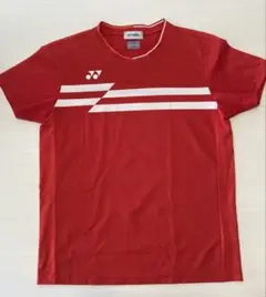 YONEX 赤　ゲームシャツ　Sサイズ