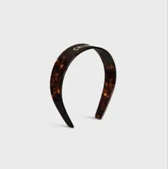 CELINE ヘアアクセサリー　ヘッドバンドのサムネイル