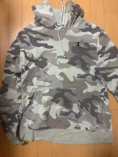 迷彩パーカー パーカー