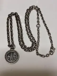 HUF 箱 袋付きREGIONAL NECKLACE SILVER - メルカリ