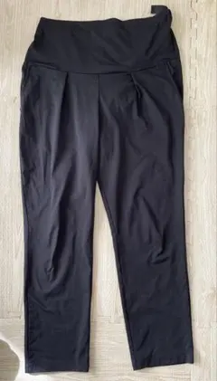 マタニティ パンツ 黒【犬印】