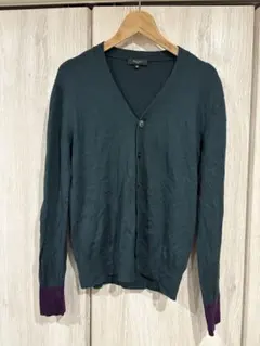 Paul Smith ダークグリーン カーディガン Mのサムネイル