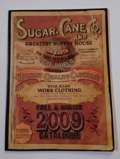 SUGAR CANE 2009 CATALOG　シュガーケーン　カタログ