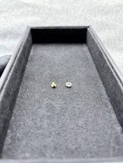 美品　18k ピアス
