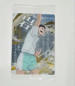 ハイキュー　ウエハース　岩泉一