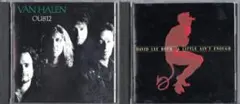ヴァンヘイレンOU812,デイヴィッドリーロス CD２枚
