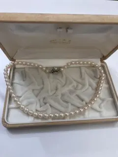 真*喜様 パールネックレス Silver金具 - メルカリ