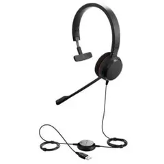 Jabra Evolve 20 Mono MS 有線ヘッドセット 本体のサムネイル