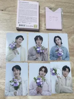 BTS FC ARMY MEMBERSHIP GIFT トレカ　カードホルダー