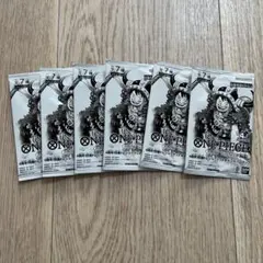 ワンピースカードゲーム 4周年四皇トレジャーゲットキャンペーン　6パックセット