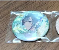 プロセカ　44B　日野森志歩　グリッター缶バッジ