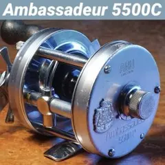 値下げ　アンバサダー　5500c クラシック　ブルーグレー　オリムピック アブ アンバサダー 5500C ブルーグレー ABU Ambassadeur 5500 C