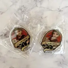 ツイステ ツイステッドワンダーランド カリム アクリルバッジ 寮服 プライズ