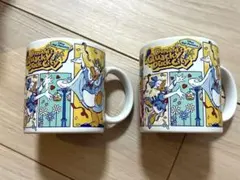 【非売品】ディズニー ドナルド パルパルーザ スーベニア　マグカップ×2個セット