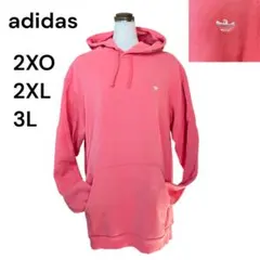 アディダス シュムーフォイル マークゴンザレス パーカー 2XO（3L) ピンク