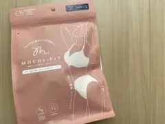 もちフィットブラ&ショーツセット ダスティーブルー Lのサムネイル