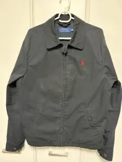 Polo Ralph Lauren ポロラルフローレンブラック　スウィングトップ