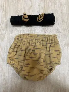 スリーコインズ　セリア　節分　ベビーコスプレ　鬼　ブルマ　80〜90cm